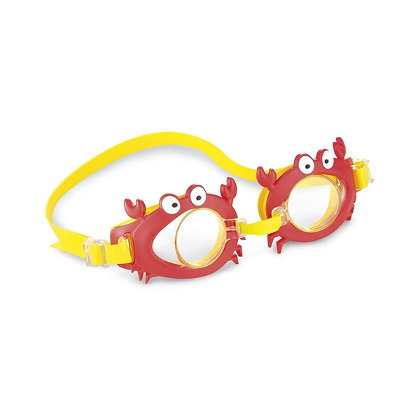 Intex Pool & Spa Brand New Intex Fun Goggles (3-8y) – Crab, INT-55610CRAB