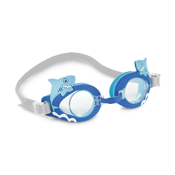 Intex Pool & Spa Brand New Intex Fun Goggles (3-8y) – Shark, INT-55610SHARK