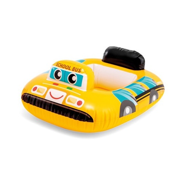 Intex Pool & Spa Brand New Intex Mat Kid Car Float 74x58cm [School Bus], INT-59586Bus