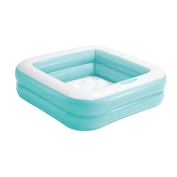 Intex Pool & Spa Brand New Intex Play Box Pool 85x85x23cm ISR (Blue), 57100BLU