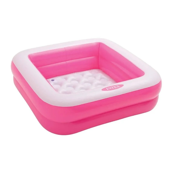 Intex Pool & Spa Brand New Intex Play Box Pool 85x85x23cm ISR (Pink), 57100PK