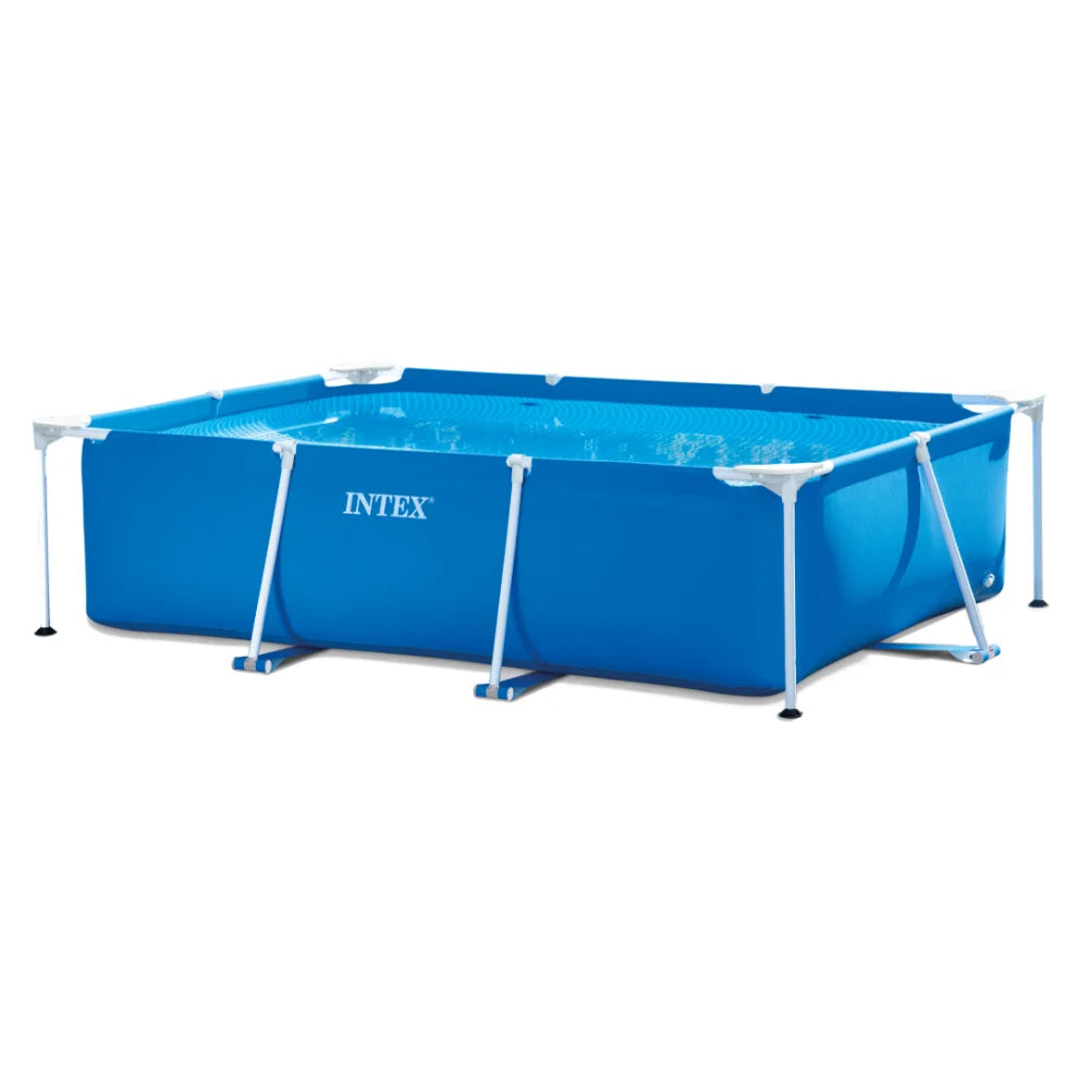 Intex Pool & Spa Brand New Intex Rect Frame Pool (3x2x0.75M) S21, 28272