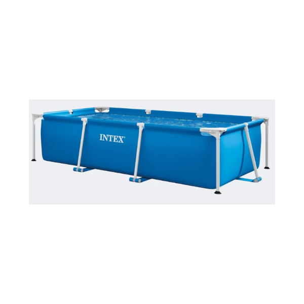 Intex Pool & Spa Brand New Intex Rectangular Frame 2.6 X 1.6 X 0.65 M Beach Swimming Pool, S21, 28271