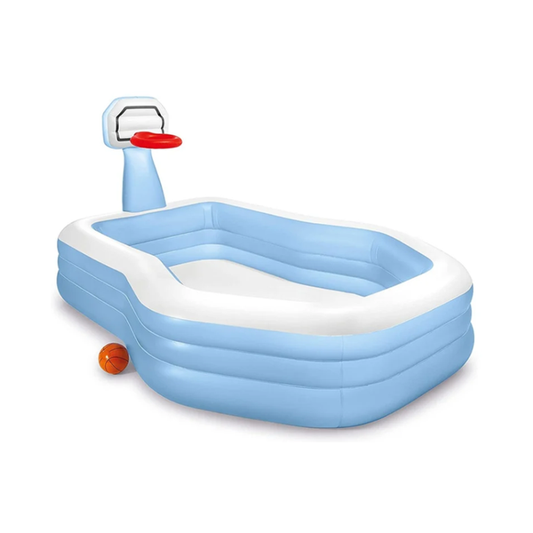 Intex Pool & Spa Brand New Intex Shootin Hoops Family Pool [257x188x130cm], INT-57183NP