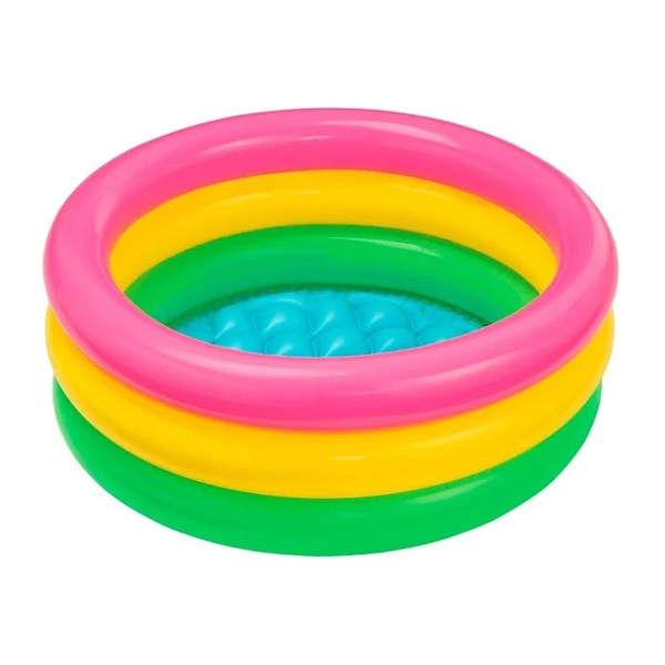 Intex Pool & Spa Brand New Intex Sunset Glow Baby Pool 61x22cm S18, 57107
