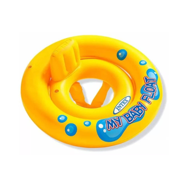 Intex Pool & Spa Brand New Intex Swim Ring Baby 67cm Yellow, INT-59574