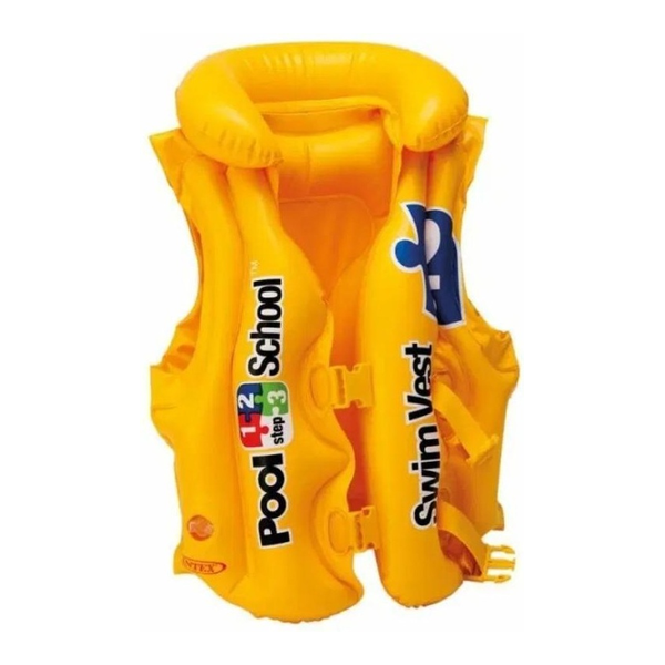 Intex Pool & Spa Brand New Intex Swim Vest 3-6Years, INT-58660