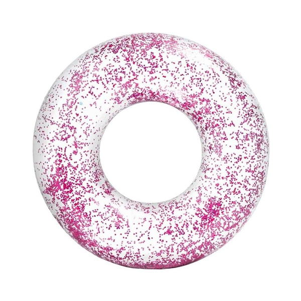Intex Pool & Spa Brand New Intex Transparent Glitter Tubes Pink, INT-56274P