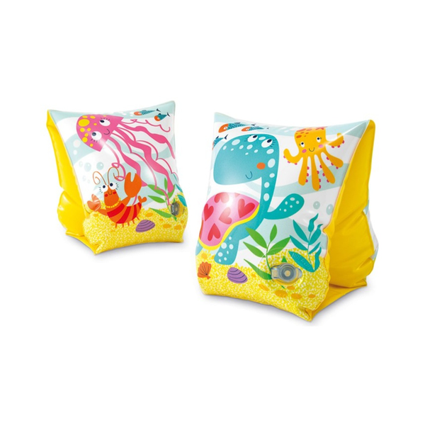Intex Pool & Spa Brand New Intex Under The Sea Arm Bands S21, 56666NP