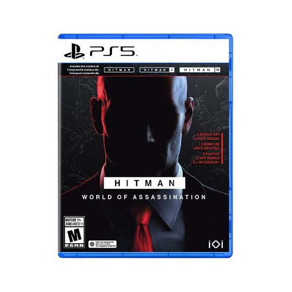 IO Interactive Brand New Hitman: World Of Assassination - PS5