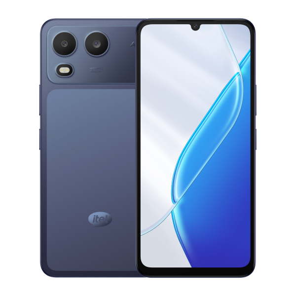 itel Communications Nightly Blue / Brand New / 1 Year itel A200 8GB/128GB (5GB Extended RAM) + 120 Days Screen Replacement Warranty