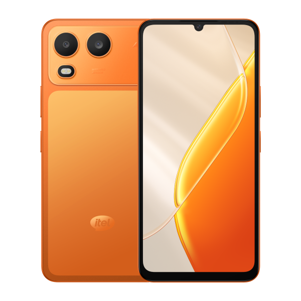itel Communications Comet Orange / Brand New / 1 Year itel A200 8GB/128GB (5GB Extended RAM) + 120 Days Screen Replacement Warranty