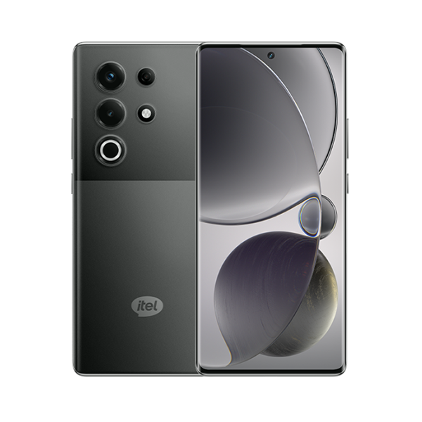 itel Communications Bromo Black / Brand New itel S25 Ultra 16GB/256GB (8GB Extended RAM) + 120 Days Screen Replacement Warranty (Copy)