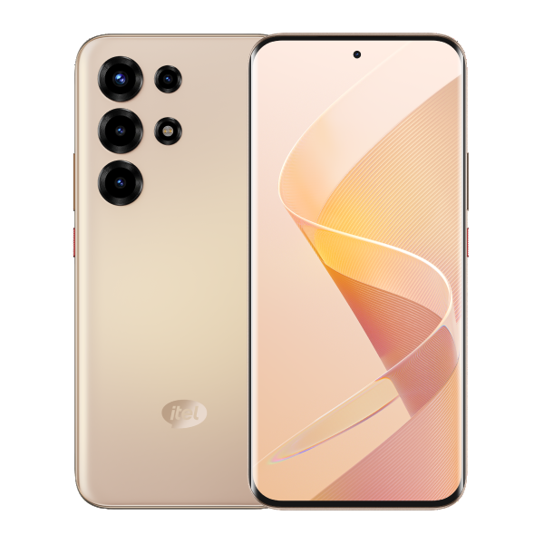 itel Communications Blush Pink Gold itel Super 26 Ultra 16GB/256GB (8GB Extended RAM) + 120 Days Screen Replacement Warranty