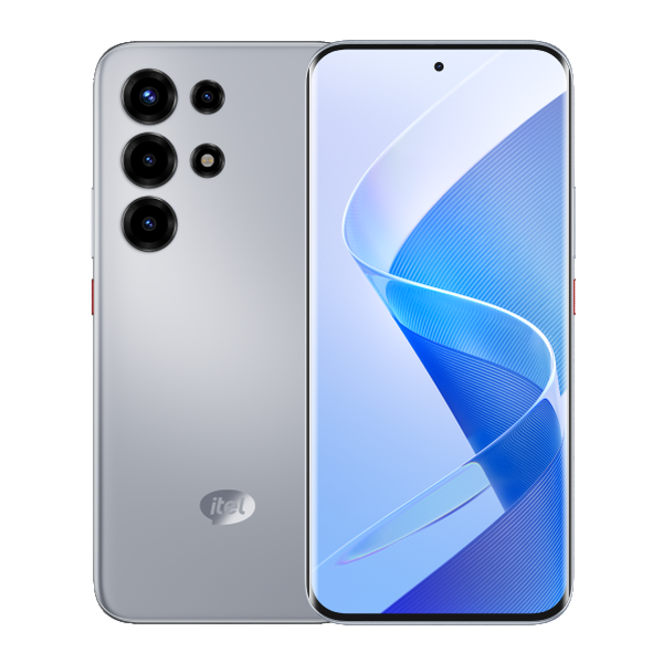 itel Communications Moonstone Silver itel Super 26 Ultra 16GB/256GB (8GB Extended RAM) + 120 Days Screen Replacement Warranty