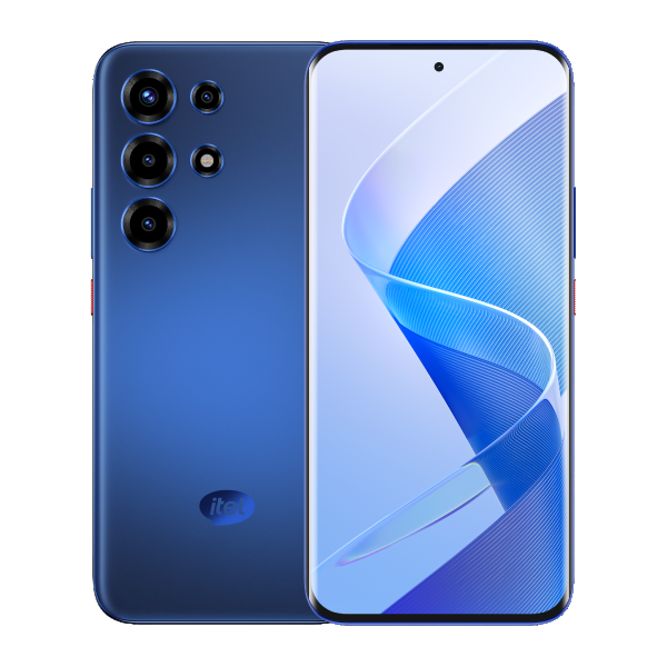 itel Communications Sapphire Black Blue itel Super 26 Ultra 16GB/256GB (8GB Extended RAM) + 120 Days Screen Replacement Warranty