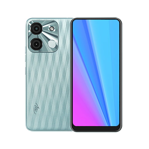 itel Mobile Phone Glacier Green / Brand New / 1 Year itel A60S 4GB/128GB + 4GB Extended Memory (Total of 8GB RAM)