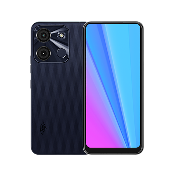 itel Mobile Phone Shadow Black / Brand New / 1 Year itel A60S 4GB/128GB + 4GB Extended Memory (Total of 8GB RAM)