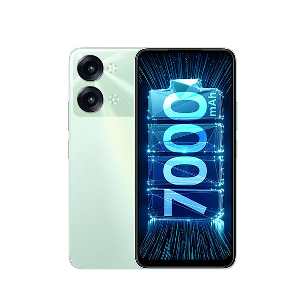 itel Mobile Phone Ice Cyan / Brand New / 1 Year itel P40+ 4GB/128GB