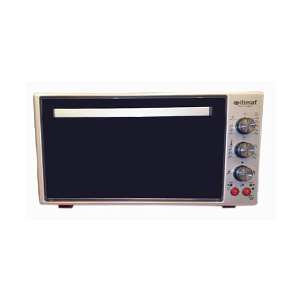 ITIMAT Kitchen & Dining Silver / Brand New / 1 Year ITIMAT I-08TTFLSV, Electrical Oven 40 Lt
