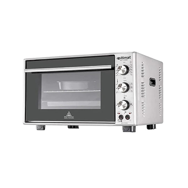 ITIMAT Kitchen & Dining Silver / Brand New / 1 Year ITIMAT I-75TTFLSV, Electrical Square Oven 75L
