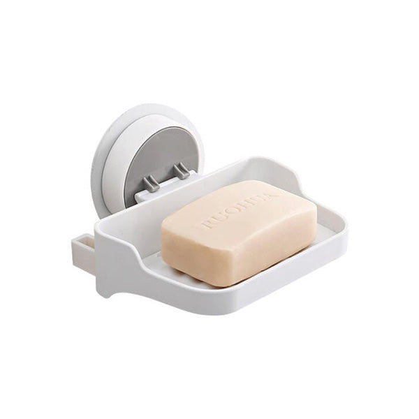 J&S Home Bathroom Accessories White / Brand New J&S Home, Wall-mounted Soap Dish, JS185009 - 98764