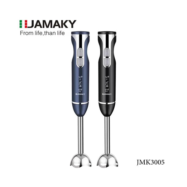 Jamaky Kitchen & Dining Black / Brand New Jamaky, Hand Blender 1000W - JMK3005