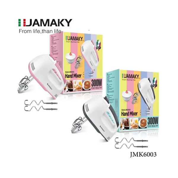 Jamaky Kitchen & Dining Jamaky, Hand Mixer 300W - JMK6003