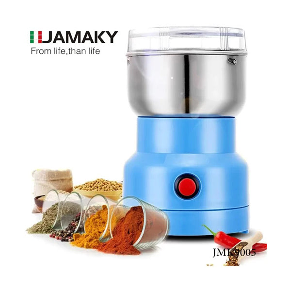 Jamaky Kitchen & Dining Blue / Brand New Jamaky, Smash Grinder Machine 200W - JMK9005