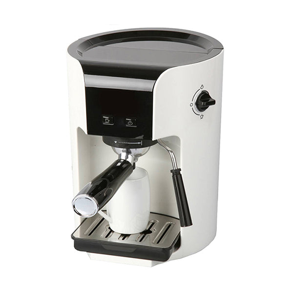 Java Kitchen & Dining White / Brand New Java Semi-Automatic Arabic Coffee Espresso Maker Machine 3-in-1 No Capsule Needed - WSD18050