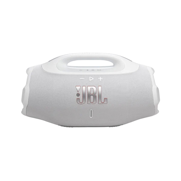 JBL Audio Silver / Brand New JBL Boombox 4 Portable Bluetooth Speaker, Waterproof, Deep Bass