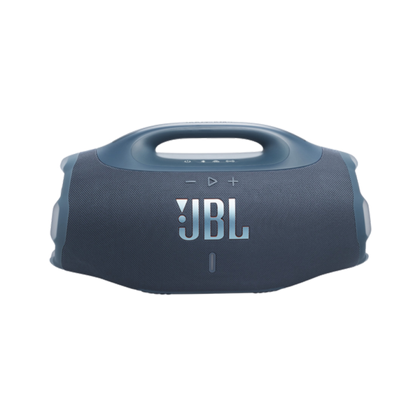 JBL Audio Blue / Brand New JBL Boombox 4 Portable Bluetooth Speaker, Waterproof, Deep Bass