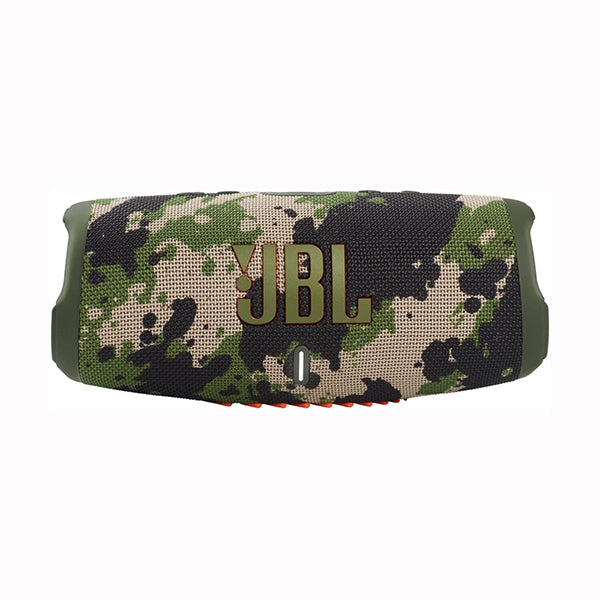 JBL Audio Green Camouflage / Brand New JBL Charge 5 Portable Bluetooth Speaker with IP67 Waterproof and USB Charge out