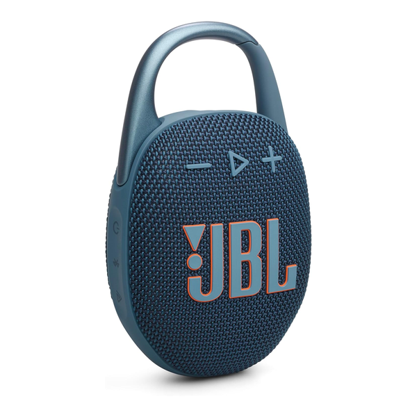 JBL Audio Navy / Brand New JBL Clip 5 - Ultra-Portable, Waterproof & Dustproof Bluetooth Speaker, Big Pro Sound with Punchy Bass, Integrated Carabiner, Up to 12 Hours of Play, Made in Part with Recycled Materials