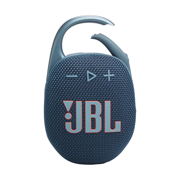 JBL Audio Navy / Brand New JBL Clip 5 - Ultra-Portable, Waterproof & Dustproof Bluetooth Speaker, Big Pro Sound with Punchy Bass, Integrated Carabiner, Up to 12 Hours of Play, Made in Part with Recycled Materials