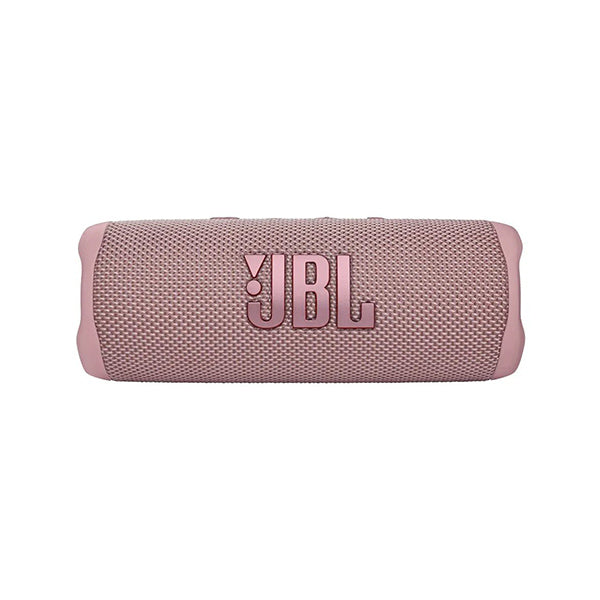 JBL Audio Pink / Brand New / 1 Year JBL Flip 6 - Portable Bluetooth Speaker, Powerful Sound and deep bass, IPX7 Waterproof, 12 Hours of Playtime