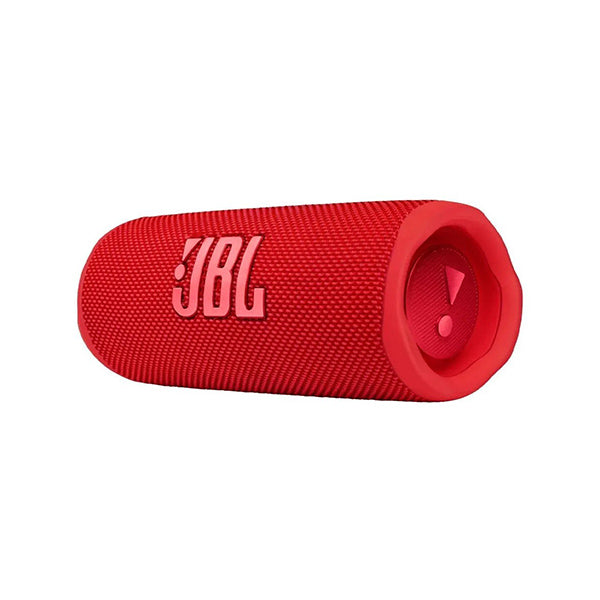JBL Audio Red / Brand New / 1 Year JBL Flip 6 - Portable Bluetooth Speaker, Powerful Sound and deep bass, IPX7 Waterproof, 12 Hours of Playtime