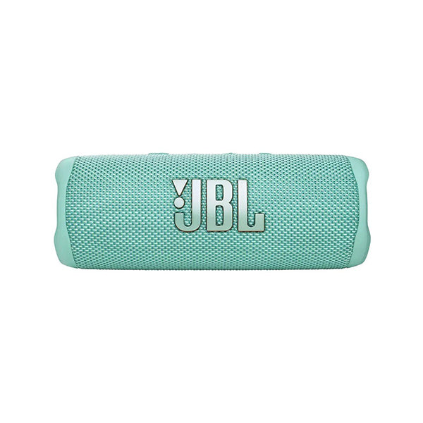 JBL Audio Teal / Brand New / 1 Year JBL Flip 6 - Portable Bluetooth Speaker, Powerful Sound and deep bass, IPX7 Waterproof, 12 Hours of Playtime