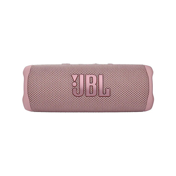 JBL Audio Pink / Brand New JBL Flip 6 - Portable Bluetooth Speaker, Powerful Sound and deep bass, IPX7 Waterproof, 12 Hours of Playtime