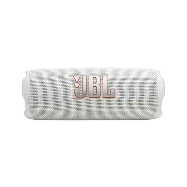 JBL Audio White / Brand New JBL Flip 7 Portable Bluetooth Speaker, IP68 Waterproof, Dustproof, Drop-Proof, PushLock System, AI Sound Boost, 16H Battery