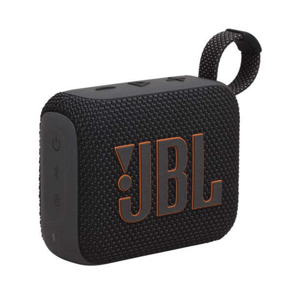 JBL Audio Black / Brand New JBL Go 4: Ultra-Portable, Waterproof, and Dustproof Bluetooth Speaker, 7-Hour Built-in Battery, Made in Part with Recycled Materials