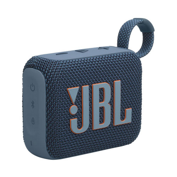 JBL Audio Blue / Brand New JBL Go 4: Ultra-Portable, Waterproof, and Dustproof Bluetooth Speaker, 7-Hour Built-in Battery, Made in Part with Recycled Materials