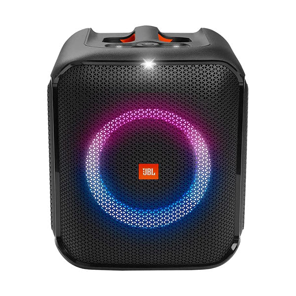 JBL Audio Black / Brand New / 1 Year JBL Partybox Encore Essential: 100W Sound, Built-in Dynamic Light Show, and Splash Proof Design