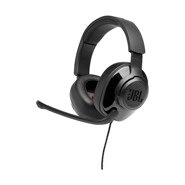 JBL Audio Black / Brand New JBL Quantum 200 - Wired Over-Ear Gaming Headphones