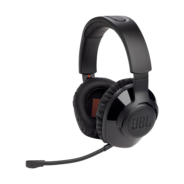JBL Audio Black / Brand New Jbl, Quantum 350 Wireless Pc Gaming Headset With Detachable Boom Mic, Lossless 2.4Ghz Wireless, Cinematic Quantumsound Signature, 22H Battery, Memory Foam Comfort, Pc + Consoles Compatible