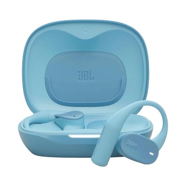 JBL Audio Blue / Brand New JBL Sense Lite True Wireless Open-Ear Headphones with Ear Hook Design & Air Conduction, OpenSound Technology, 32H Playtime, IP54 Waterproof/Dustproof, Compatible Headphones App