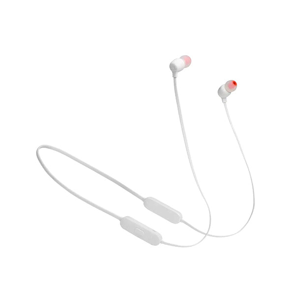 JBL Audio White / Brand New JBL Tune 125BT by Harman, Wireless Bluetooth in Ear Headphone with Mic