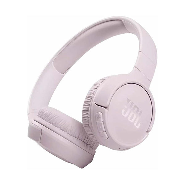 JBL Audio Pink / Brand New / 1 Year JBL Tune 510BT: Wireless On-Ear Headphones with Purebass Sound
