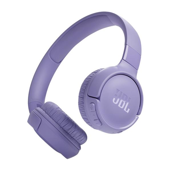 JBL Audio White / Brand New / 1 Year JBL Tune 520BT Wireless On-Ear Headphones Pure Bass Sound, Bluetooth 5.3 and Hands-Free Calls, 57-Hour Battery Life