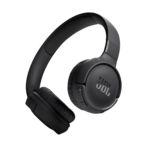JBL Audio Black / Brand New / 1 Year JBL Tune 520BT Wireless On-Ear Headphones Pure Bass Sound, Bluetooth 5.3 and Hands-Free Calls, 57-Hour Battery Life
